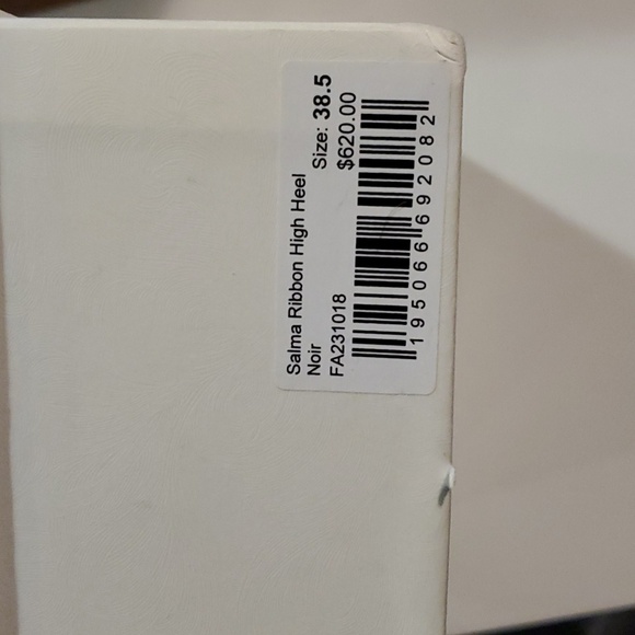 Sz 35, 38 and 38.5 NIB $620 Ulla Johnson Salma ribbon heels - Picture 11 of 11